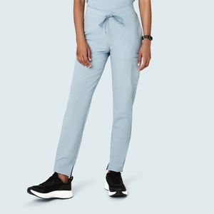 Mandala Scrubs- Powder blue- slim pants